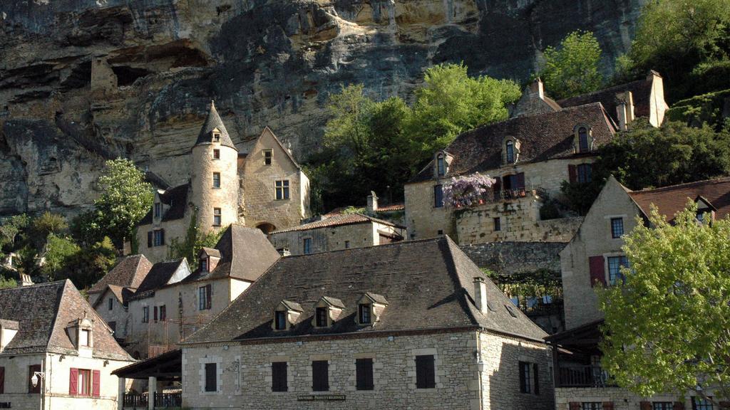 Auberge Des Platanes Ла Рок-Гажеак Екстериор снимка
