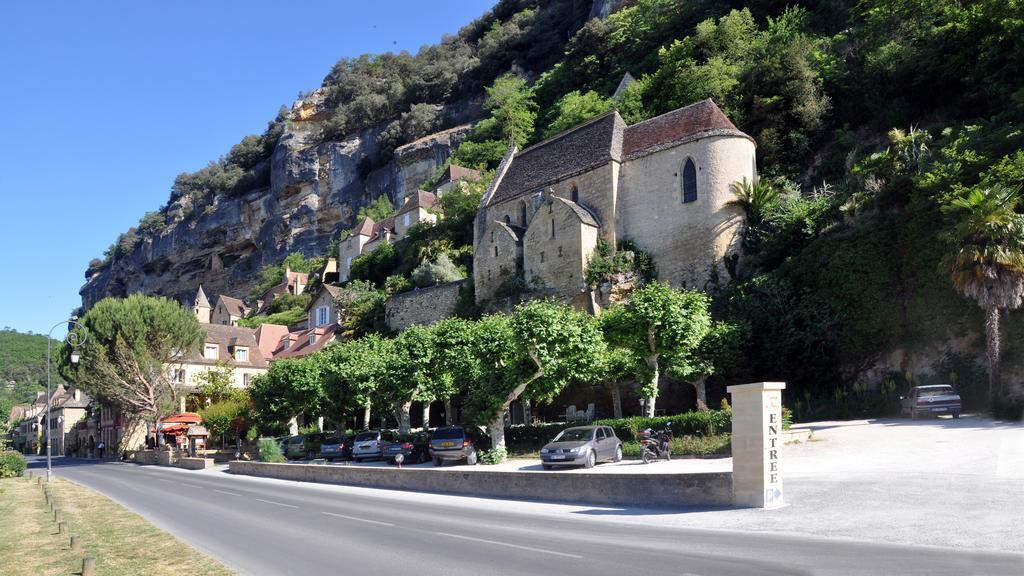Auberge Des Platanes Ла Рок-Гажеак Екстериор снимка