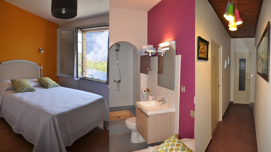 Auberge Des Platanes Ла Рок-Гажеак Стая снимка