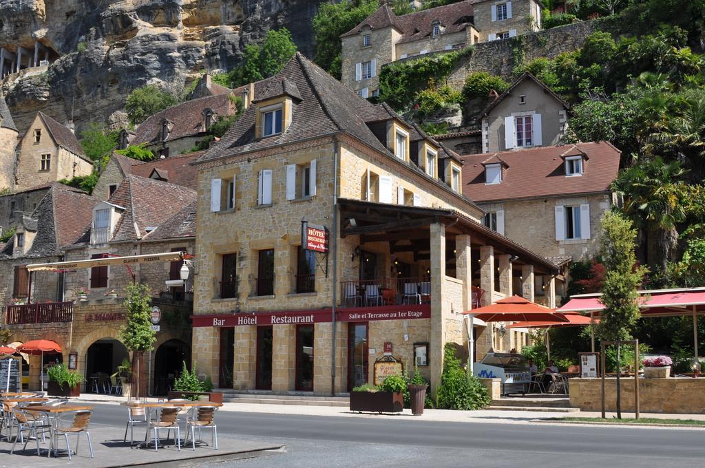 Auberge Des Platanes Ла Рок-Гажеак Екстериор снимка