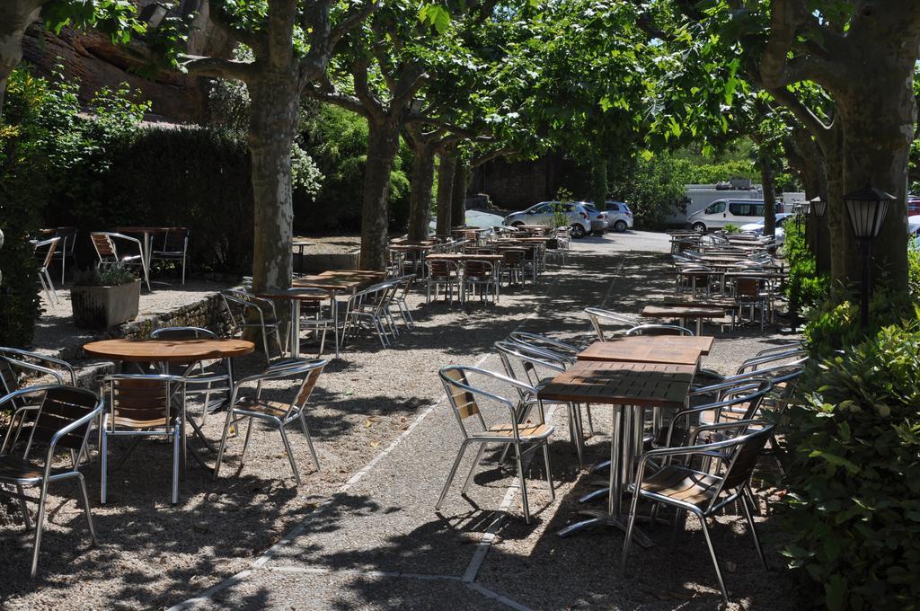Auberge Des Platanes Ла Рок-Гажеак Екстериор снимка